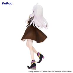 Wandering Witch: The Journey of Elaina Estatua PVC Trio-Try-iT Elaina Brown Outfit Ver. 22 cm