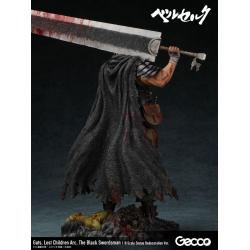 Berserk Estatua 1/6 Guts Lost Children Arc The Black Swordsman Redecoration Ver. 38 cm