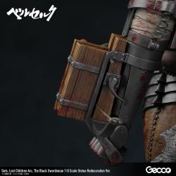 Berserk Estatua 1/6 Guts Lost Children Arc The Black Swordsman Redecoration Ver. 38 cm