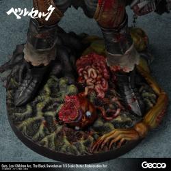 Berserk Estatua 1/6 Guts Lost Children Arc The Black Swordsman Redecoration Ver. 38 cm