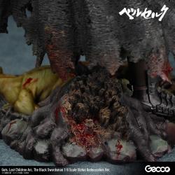 Berserk Estatua 1/6 Guts Lost Children Arc The Black Swordsman Redecoration Ver. 38 cm