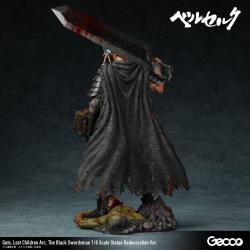 Berserk Estatua 1/6 Guts Lost Children Arc The Black Swordsman Redecoration Ver. 38 cm