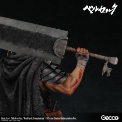 Berserk Estatua 1/6 Guts Lost Children Arc The Black Swordsman Redecoration Ver. 38 cm