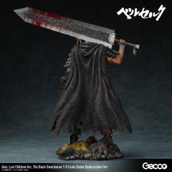 Berserk Estatua 1/6 Guts Lost Children Arc The Black Swordsman Redecoration Ver. 38 cm