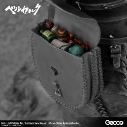 Berserk Estatua 1/6 Guts Lost Children Arc The Black Swordsman Redecoration Ver. 38 cm