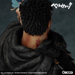 Berserk Estatua 1/6 Guts Lost Children Arc The Black Swordsman Redecoration Ver. 38 cm