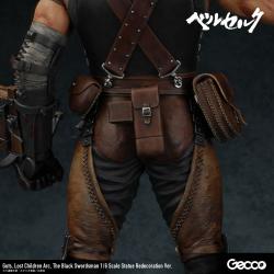 Berserk Estatua 1/6 Guts Lost Children Arc The Black Swordsman Redecoration Ver. 38 cm