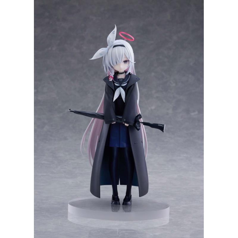 Blue Archive Estatua PVC 1/7 Plana 23 cm