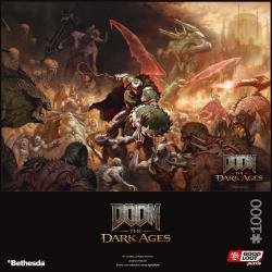 Doom The Dark Ages Puzzle Slayer's Rag (1000 piezas