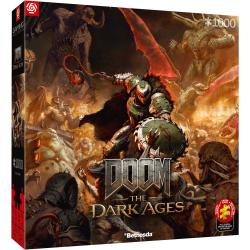 Doom The Dark Ages Puzzle Slayer's Rag (1000 piezas