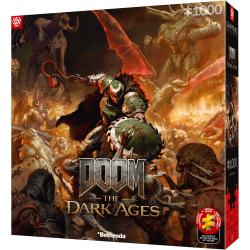 Doom The Dark Ages Puzzle Slayer's Rag (1000 piezas