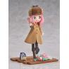 Spy x Family Estatua PVC 1/7 Anya Forger: Detective Ver. 17 cm