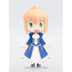 Fate/Grand Order Figura HELLO! GOOD SMILE Saber/Altria Pendragon 10 cm