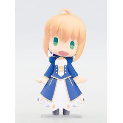 Fate/Grand Order Figura HELLO! GOOD SMILE Saber/Altria Pendragon 10 cm