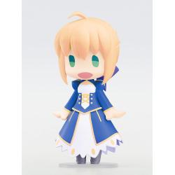 Fate/Grand Order Figura HELLO! GOOD SMILE Saber/Altria Pendragon 10 cm