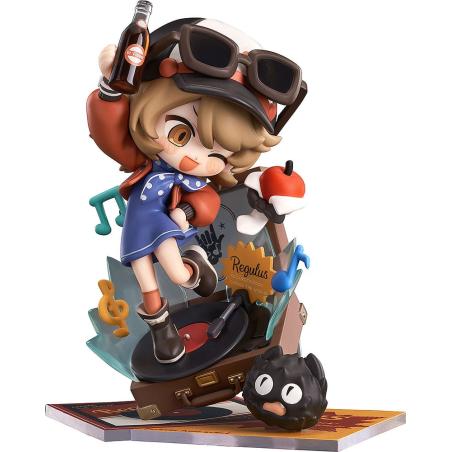 Reverse: 1999 Estatua PVC Qset+ Regulus 14 cm