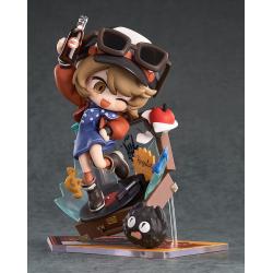 Reverse: 1999 Estatua PVC Qset+ Regulus 14 cm