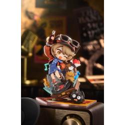 Reverse: 1999 Estatua PVC Qset+ Regulus 14 cm