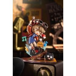 Reverse: 1999 Estatua PVC Qset+ Regulus 14 cm