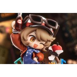 Reverse: 1999 Estatua PVC Qset+ Regulus 14 cm