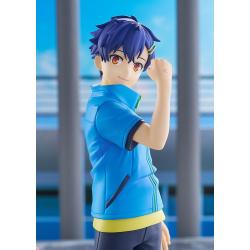 Gridman Universe Estatua PVC Pop Up Parade Yomogi Asanaka L Size 23 cm