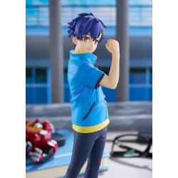 Gridman Universe Estatua PVC Pop Up Parade Yomogi Asanaka L Size 23 cm