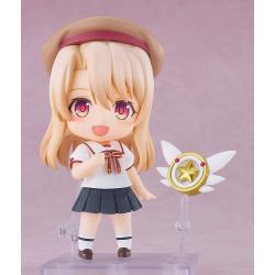 Fate/kaleid liner Prisma Illya Licht Nameless Girl Figura Nendoroid Illyasviel von Einzbern: School Uniform Ver. 10 cm