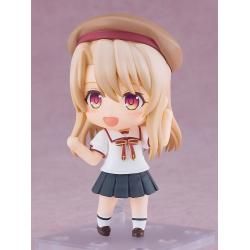 Fate/kaleid liner Prisma Illya Licht Nameless Girl Figura Nendoroid Illyasviel von Einzbern: School Uniform Ver. 10 cm