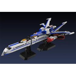 The Brave Fighter of Legend Da-Garn Figura The Gattai Da-Garn X 25 cm (re-run