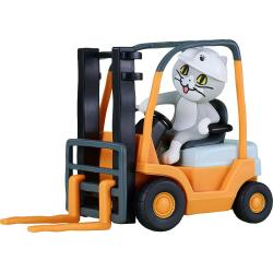 Shigoto Neko Estatua PVC Pop Up Parade Zoom! 10 cm