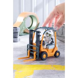 Shigoto Neko Estatua PVC Pop Up Parade Zoom! 10 cm