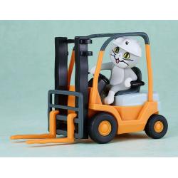 Shigoto Neko Estatua PVC Pop Up Parade Zoom! 10 cm