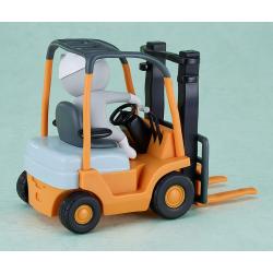 Shigoto Neko Estatua PVC Pop Up Parade Zoom! 10 cm