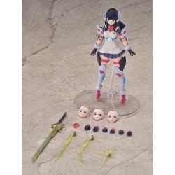 Gridman Universe Figura Figma Hyper Body Rikka Takarada (Grid Tector Ver.) 15 cm