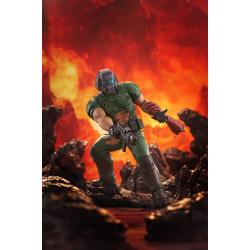 Doom Estatua PVC Pop Up Parade Doom Marine 17 cm