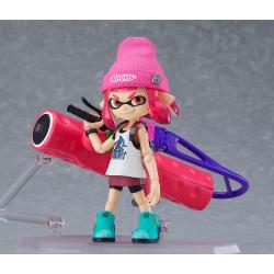 Splatoon/Splatoon 2 Figura Figma Splatoon Girl DX Edition 10 cm