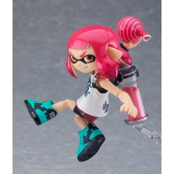 Splatoon/Splatoon 2 Figura Figma Splatoon Girl DX Edition 10 cm