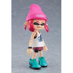Splatoon/Splatoon 2 Figura Figma Splatoon Girl DX Edition 10 cm