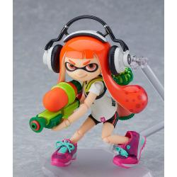 Splatoon/Splatoon 2 Figura Figma Splatoon Girl DX Edition 10 cm