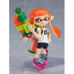 Splatoon/Splatoon 2 Figura Figma Splatoon Girl DX Edition 10 cm