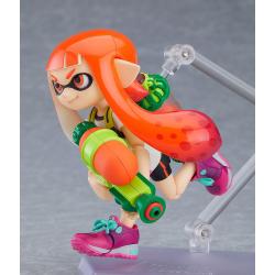Splatoon/Splatoon 2 Figura Figma Splatoon Girl DX Edition 10 cm