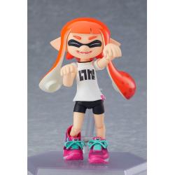 Splatoon/Splatoon 2 Figura Figma Splatoon Girl DX Edition 10 cm