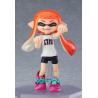Splatoon/Splatoon 2 Figura Figma Splatoon Girl DX Edition 10 cm