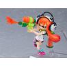 Splatoon/Splatoon 2 Figura Figma Splatoon Girl DX Edition 10 cm