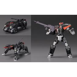 Dancouga - Super Beast Machine God Maqueta Hagane Works Diecast / PVC Figura Dancouga 30 cm