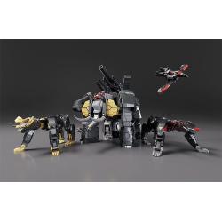 Dancouga - Super Beast Machine God Maqueta Hagane Works Diecast / PVC Figura Dancouga 30 cm