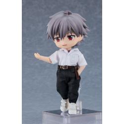 Rebuild of Evangelion Figura Nendoroid Doll Kaworu Nagisa 14 cm