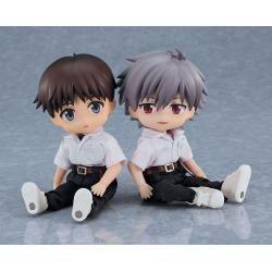 Rebuild of Evangelion Figura Nendoroid Doll Kaworu Nagisa 14 cm