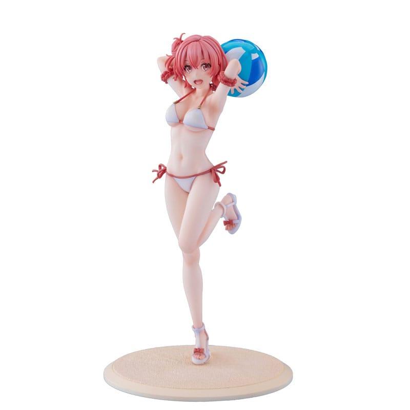 My Teen Romantic Comedy SNAFU Too Estatua 1/6 Yui Yuigahama Swimsuit ver. 24 cm