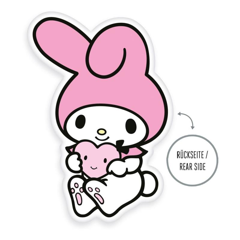 Sanrio Almohada My Melody Heart 36 cm